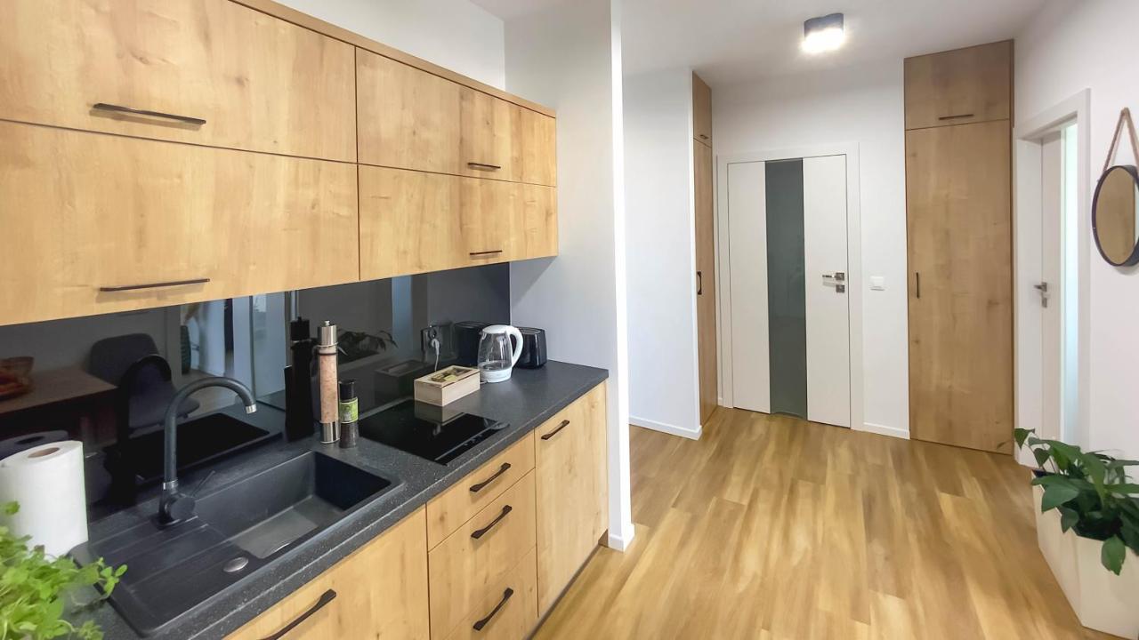 Apartament Naturalny-Lake Apartments, Osiedle Calamo Park-Olsztyn Olsztyn  Exteriör bild