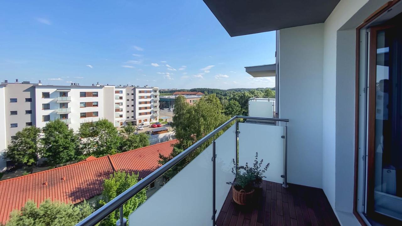 Apartament Naturalny-Lake Apartments, Osiedle Calamo Park-Olsztyn Olsztyn  Exteriör bild