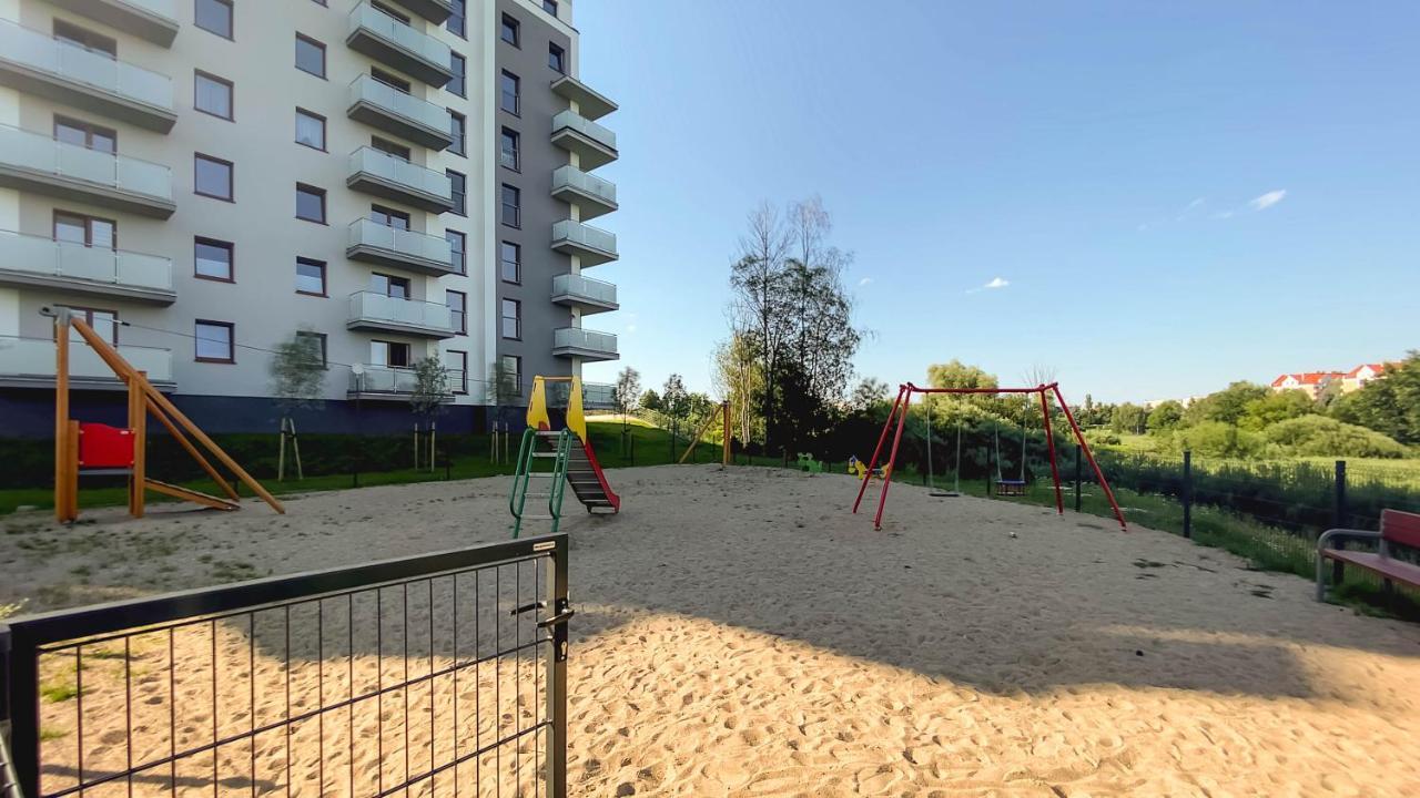 Apartament Naturalny-Lake Apartments, Osiedle Calamo Park-Olsztyn Olsztyn  Exteriör bild