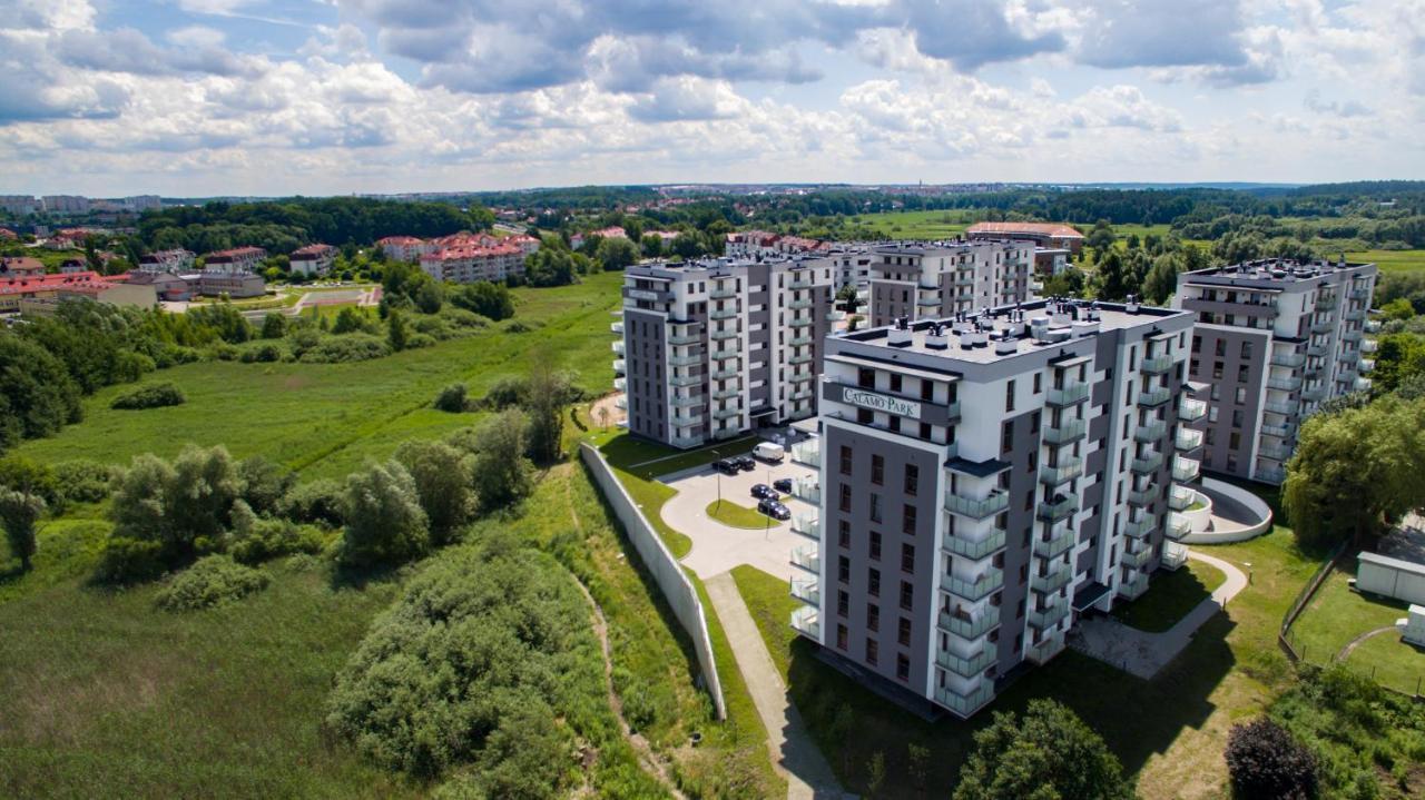 Apartament Naturalny-Lake Apartments, Osiedle Calamo Park-Olsztyn Olsztyn  Exteriör bild