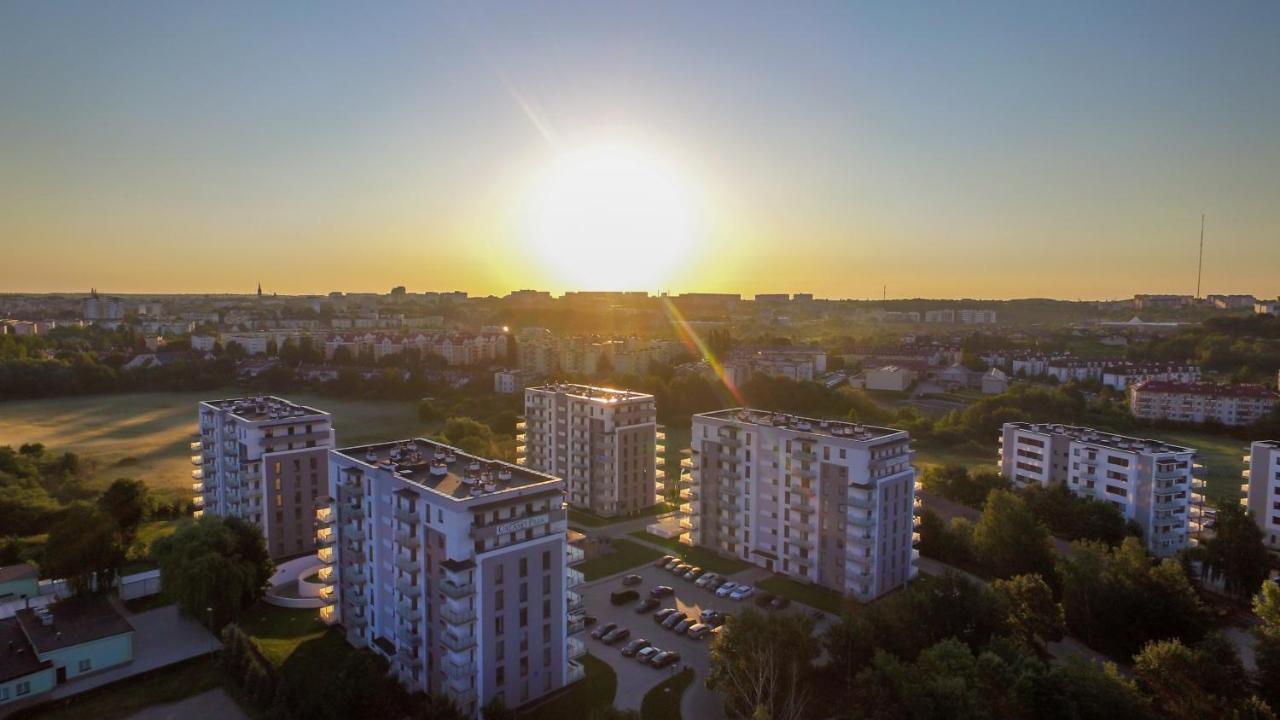 Apartament Naturalny-Lake Apartments, Osiedle Calamo Park-Olsztyn Olsztyn  Exteriör bild