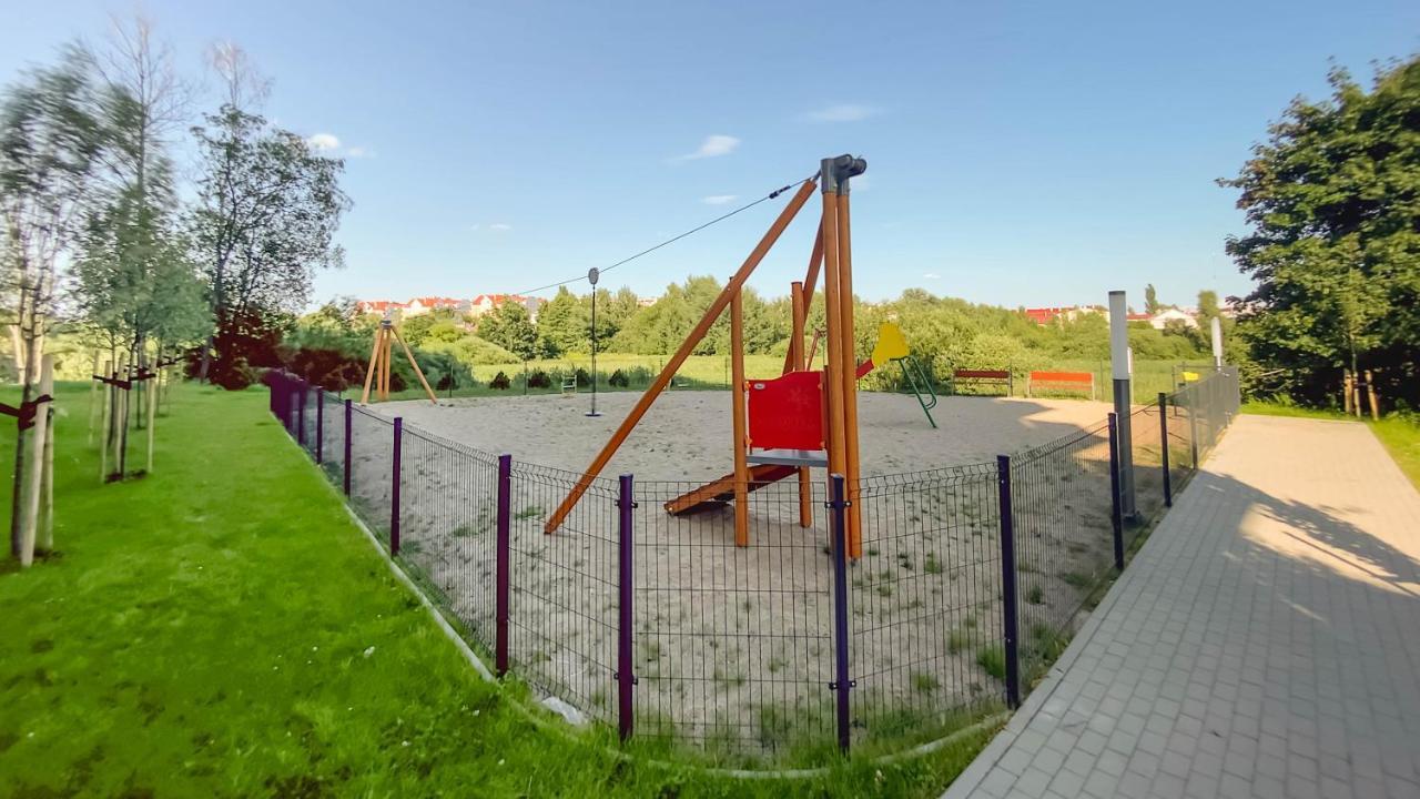 Apartament Naturalny-Lake Apartments, Osiedle Calamo Park-Olsztyn Olsztyn  Exteriör bild