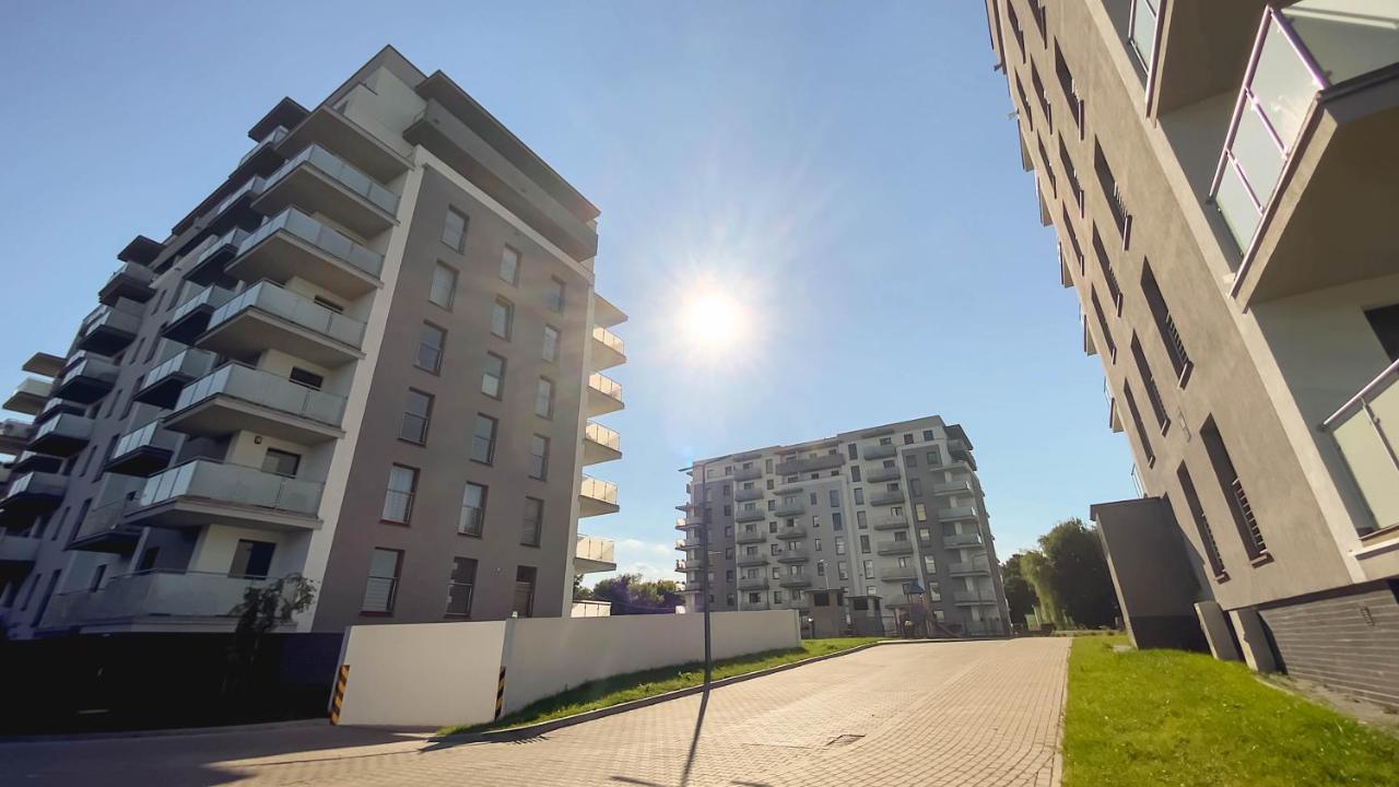 Apartament Naturalny-Lake Apartments, Osiedle Calamo Park-Olsztyn Olsztyn  Exteriör bild